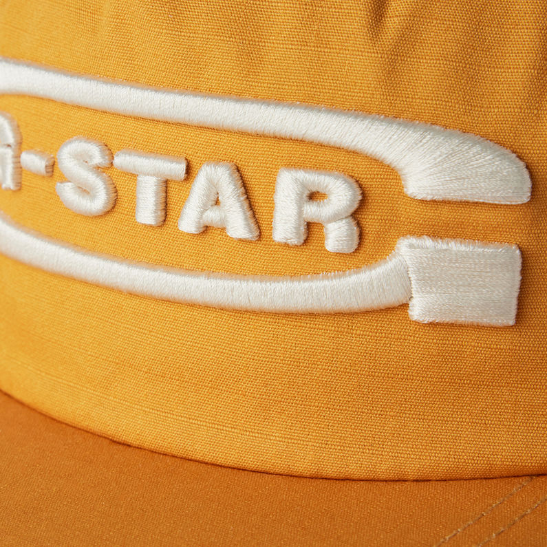 G-STAR Outlet Avernus Flat Brim Cap Yellow