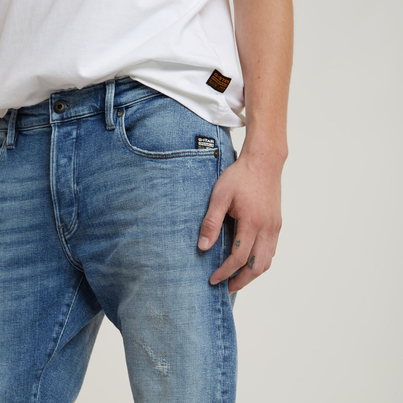 G-STAR Outlet 3301 Slim Jeans Light blue