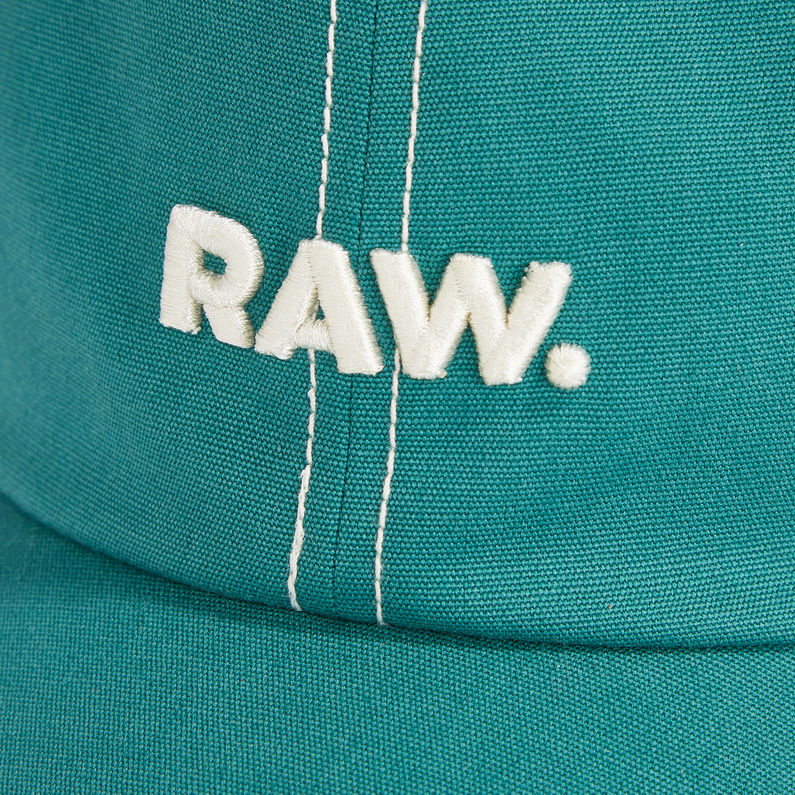G-STAR Outlet Avernus Raw Artwork Baseball Cap Green