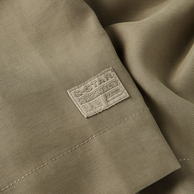 G-STAR Outlet Multi Zip Dress Brown