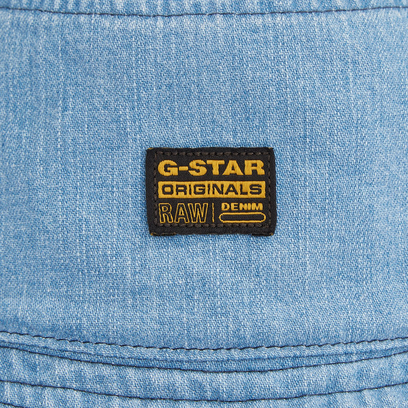 G-STAR Outlet Originals Bucket Hat Medium blue
