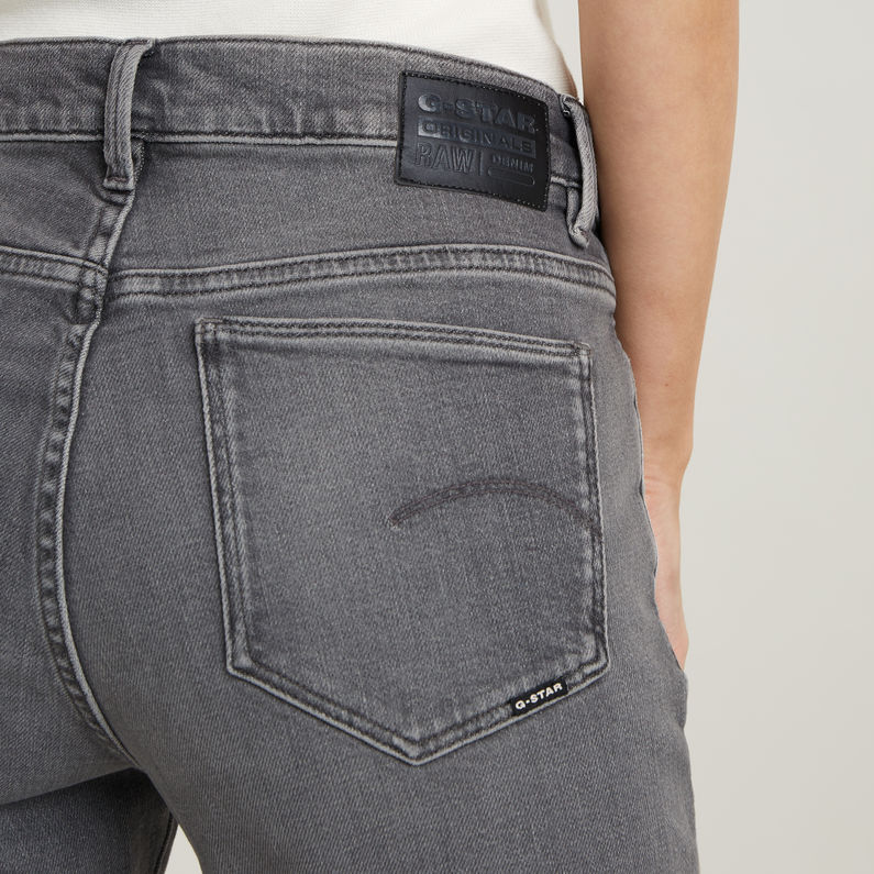 G-STAR Outlet Ace 2.0 Slim Straight Jeans Grey