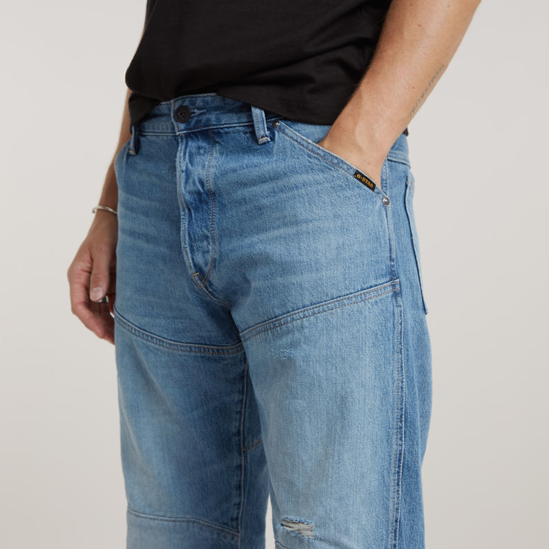 G-STAR Outlet G-STAR Elwood Regular Jeans Light blue