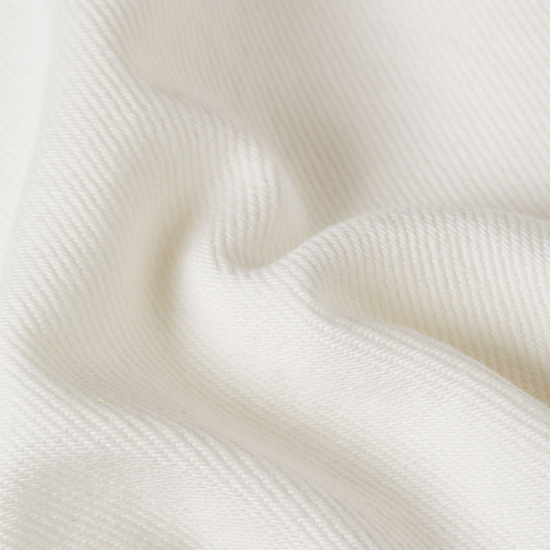 G-STAR Outlet Viktoria High Straight Jeans White