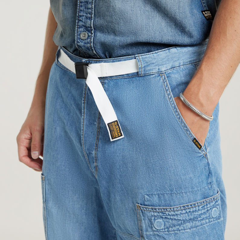 G-STAR Outlet Travail Relaxed Jeans Light blue