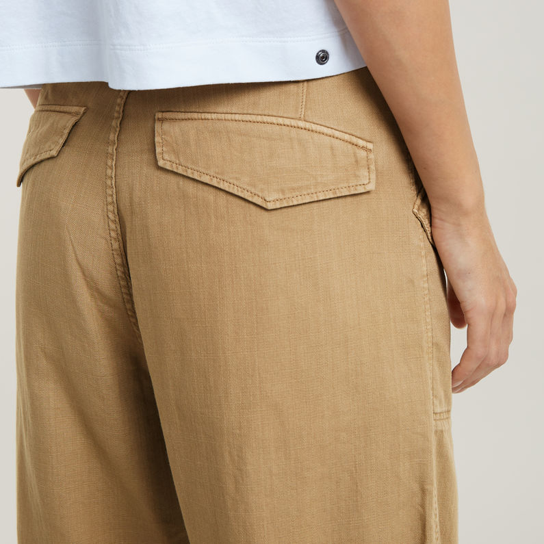G-STAR Outlet Pilot Cropped Pants Brown