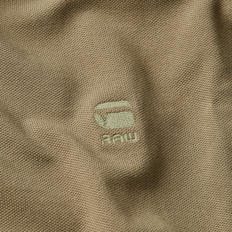 G-STAR Outlet Dunda Slim Polo Green