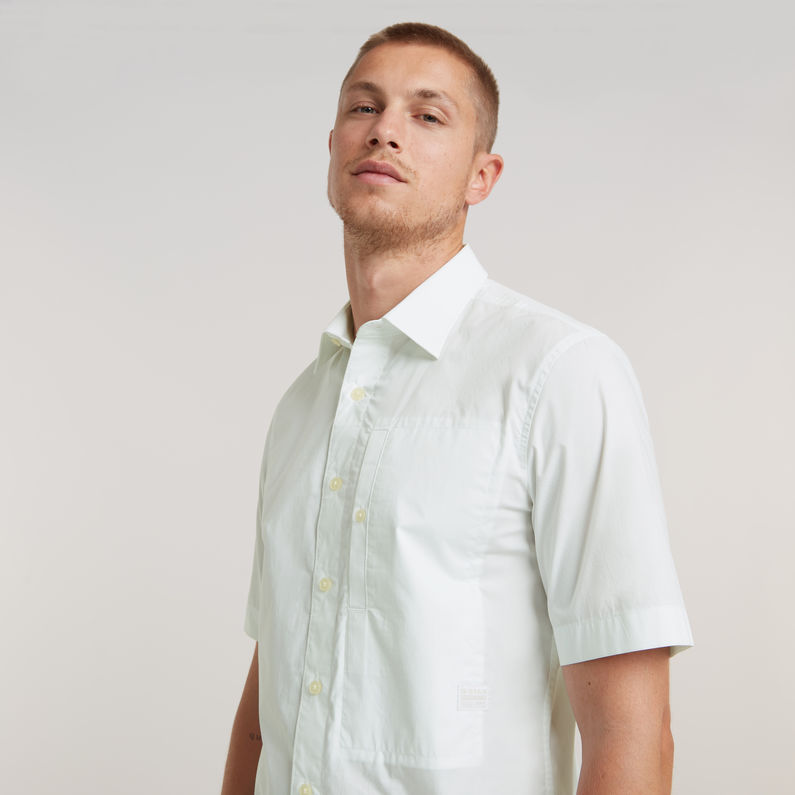 G-STAR Outlet G4A Slim Shirt White