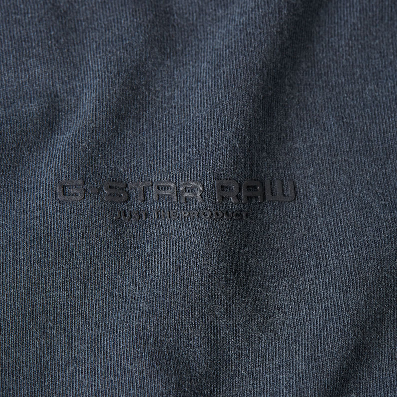 G-STAR Outlet Overdyed Center Chest Boxy T-Shirt Grey