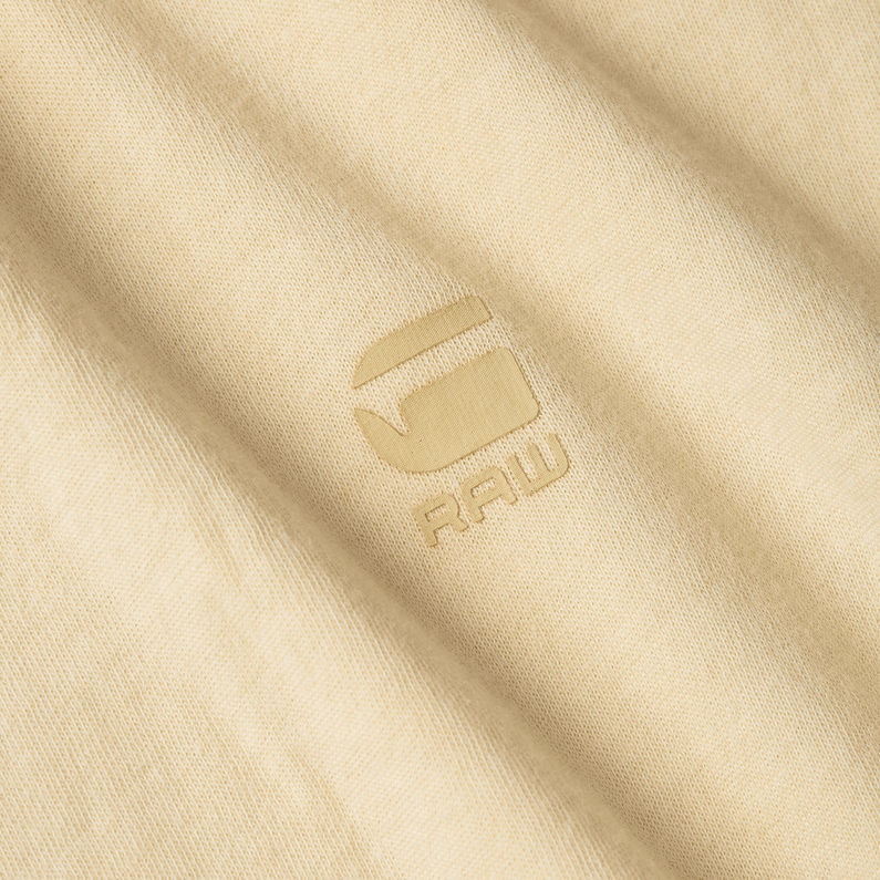 G-STAR Outlet Overdyed Eyben Slim Top 2.0 Yellow