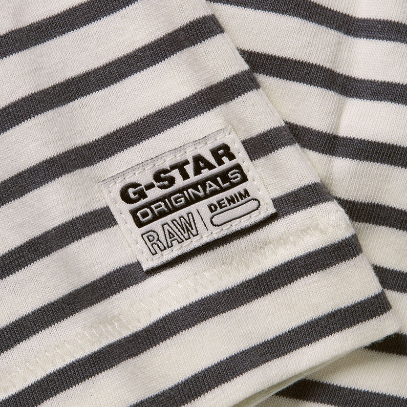 G-STAR Outlet Stripe Boxy Top Multi color