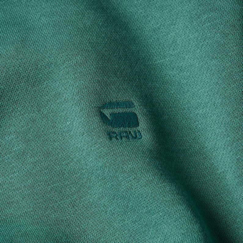 G-STAR Outlet Premium Core Hooded Sweater Green