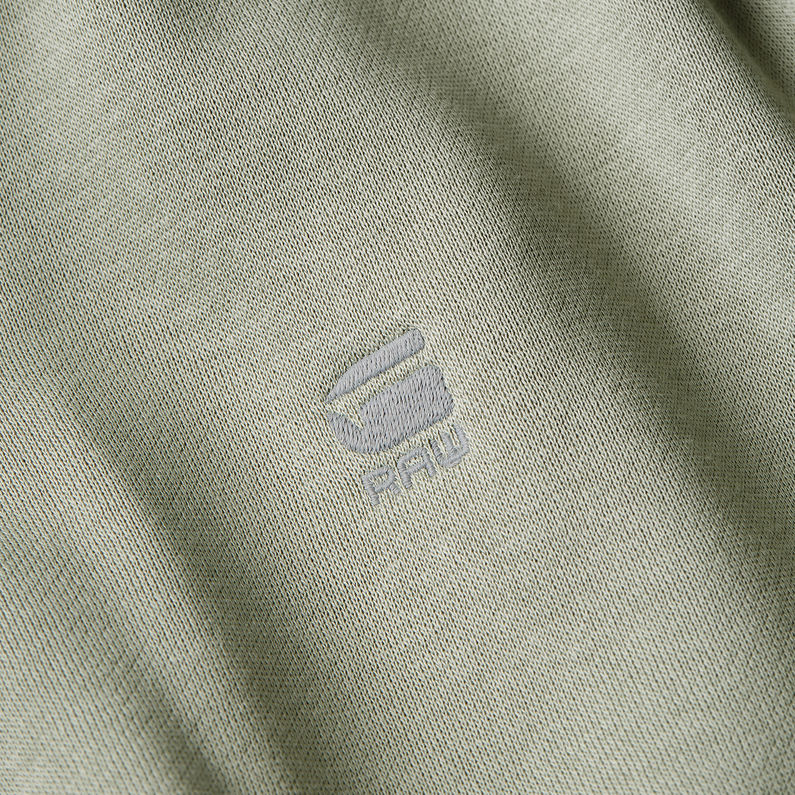 G-STAR Outlet Premium Core Zip Thru Hoodie Grey