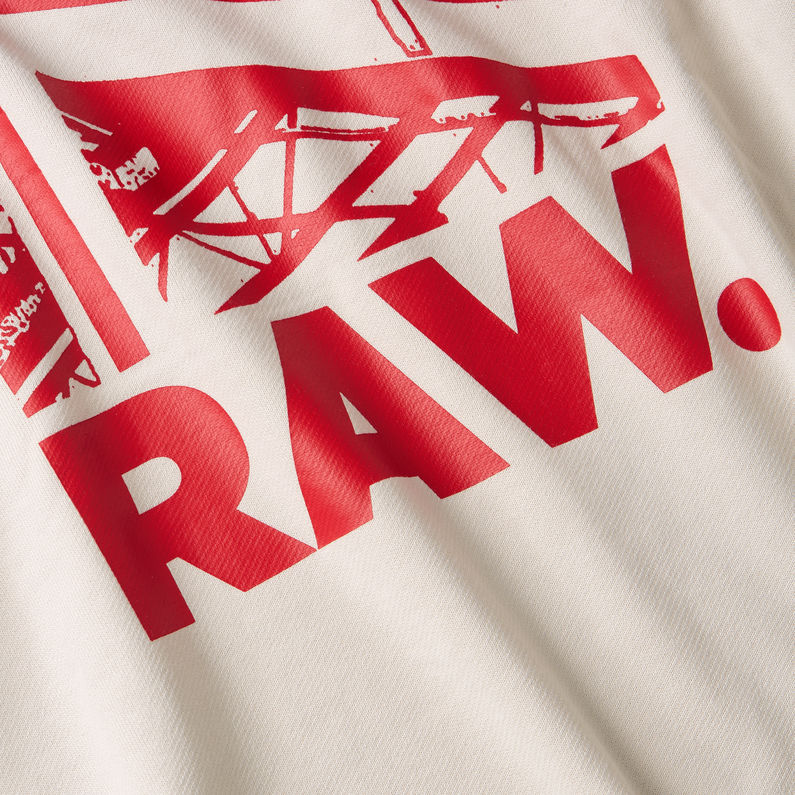 G-STAR Outlet Construction Sweater White