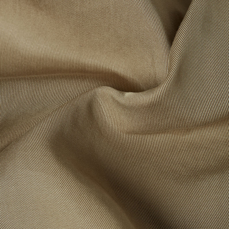 G-STAR Outlet Tone On Tone Loose Skirt Brown