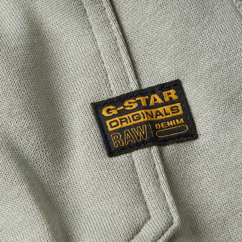 G-STAR Outlet Premium Core Sweat Shorts Grey