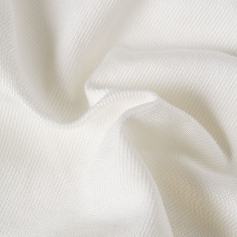 G-STAR Outlet High Shorts Split White