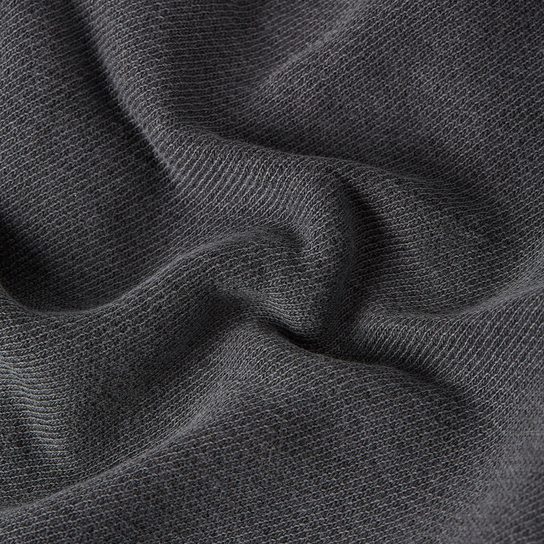 G-STAR Outlet Overdyed Sweat Shorts Black