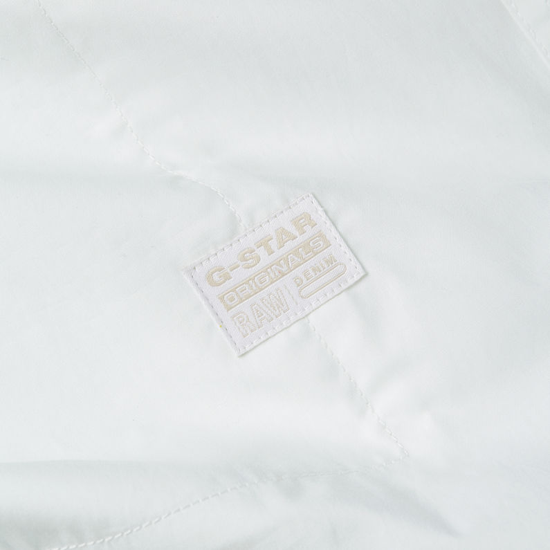 G-STAR Outlet G4A Slim Shirt White