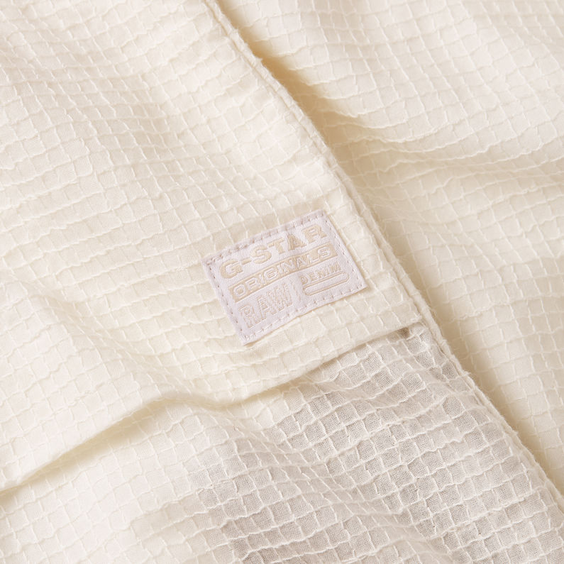 G-STAR Outlet Vestido Sin Mangas Short Blanco