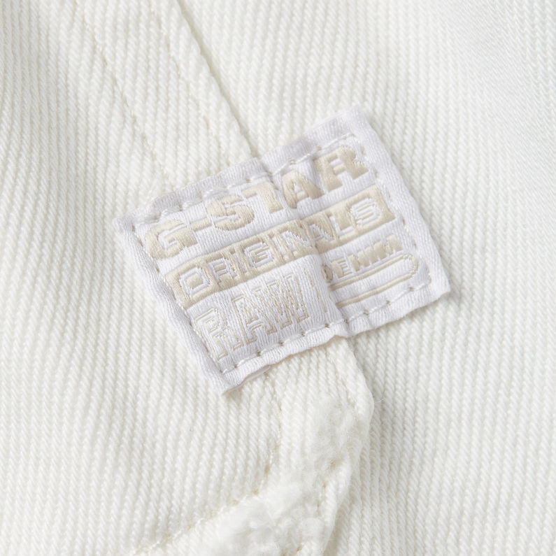 G-STAR Outlet Cropped Wander Jacket Destroyed Beige