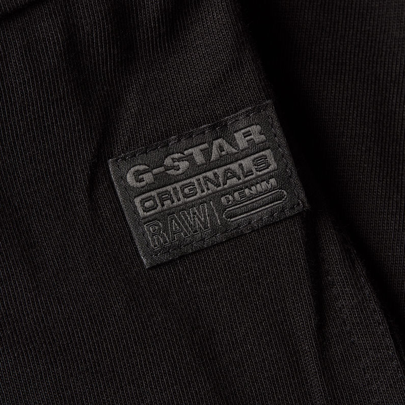 G-STAR Outlet Riveted Flared Jumpsuit Black