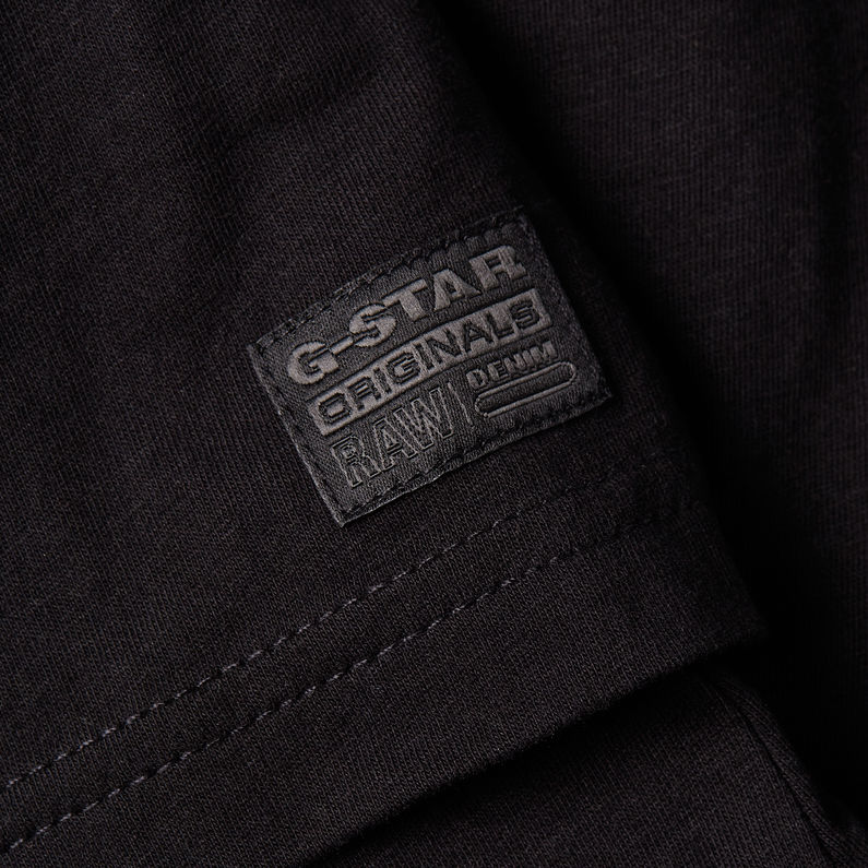 G-STAR Outlet Spaghetti Strap Loose Jumpsuit Black