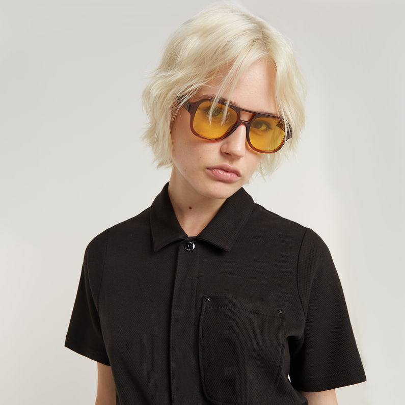 G-STAR Outlet Track Playsuit Black