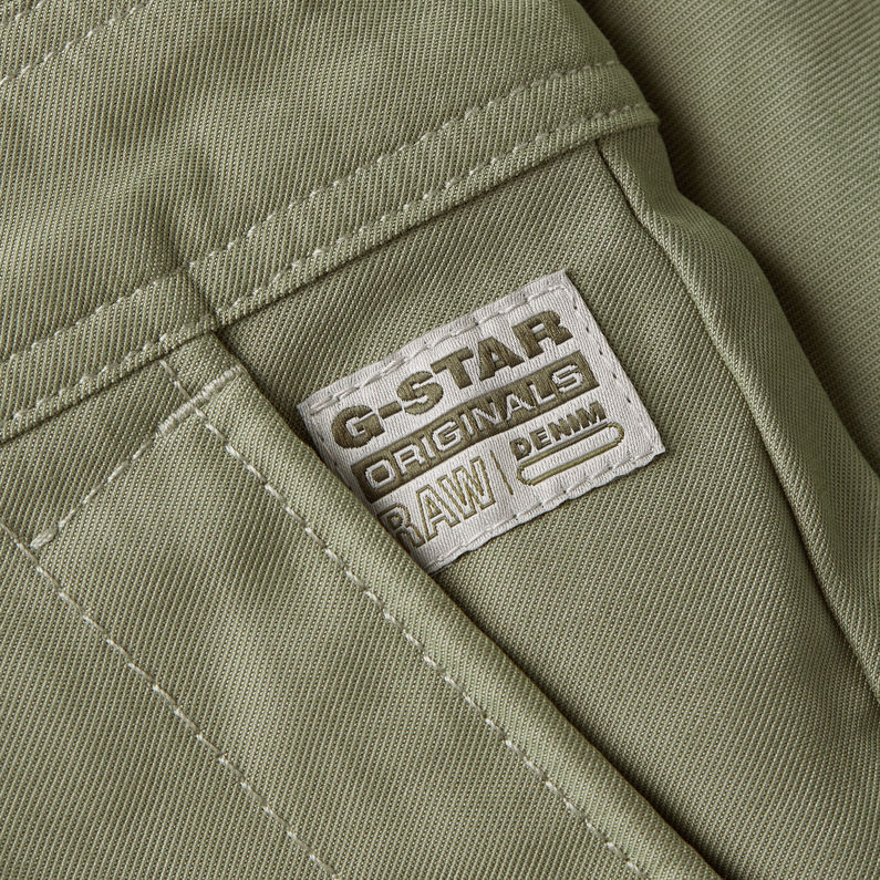 G-STAR Outlet Mono Zip Verde