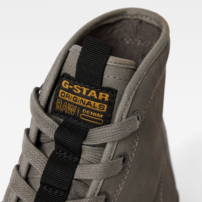 G-Star RAW® Aefon II Mid Microfibre Boots グレー detail