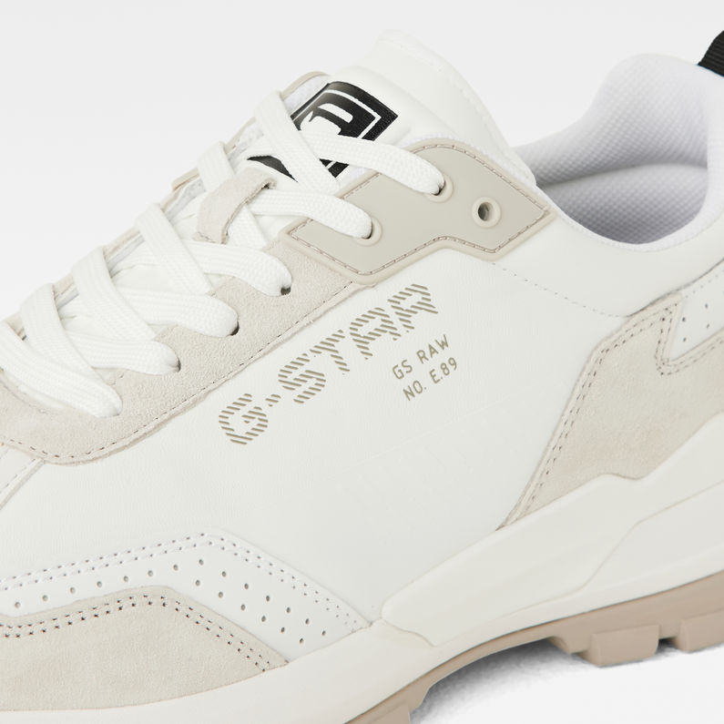 G-STAR® Rackam Tonal Sneakers ホワイト detail