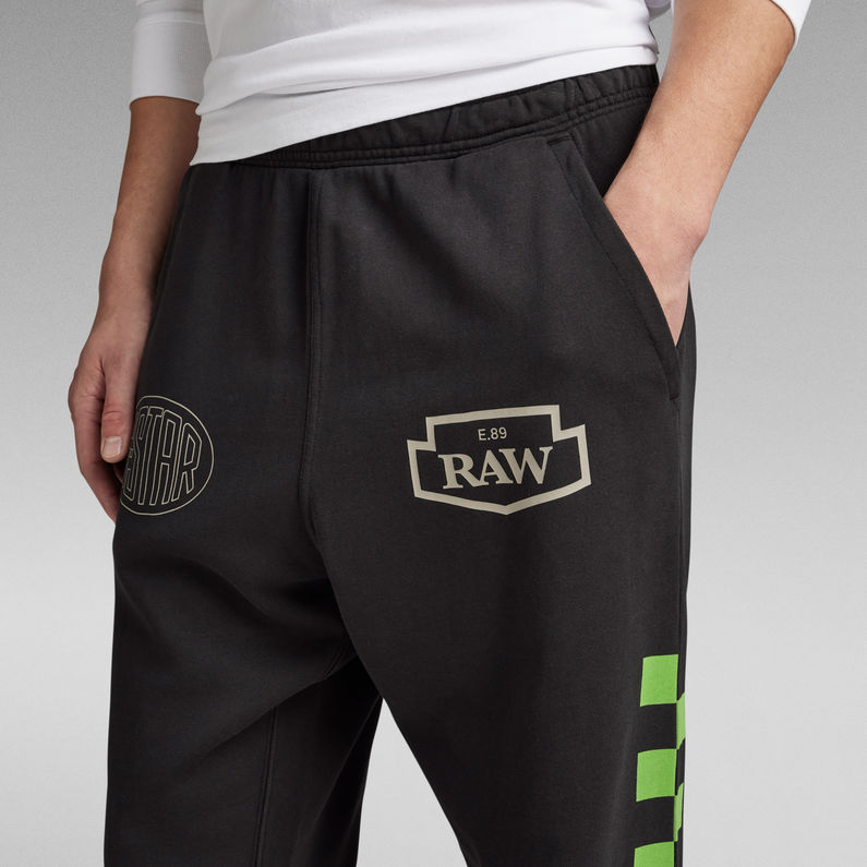 G-Star RAW® Moto Graphic Sweat Pants ブラック