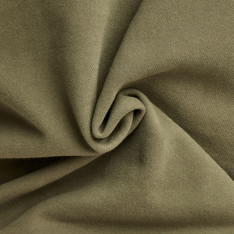 G-STAR Outlet Skeleton Dog Graphic Sweater Green