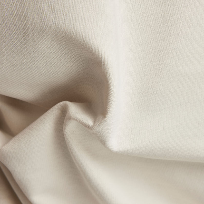 G-STAR Outlet Camiseta Half Zip Tweeter Beige