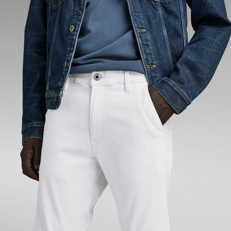 G-STAR Outlet Kairori Slim Jeans White