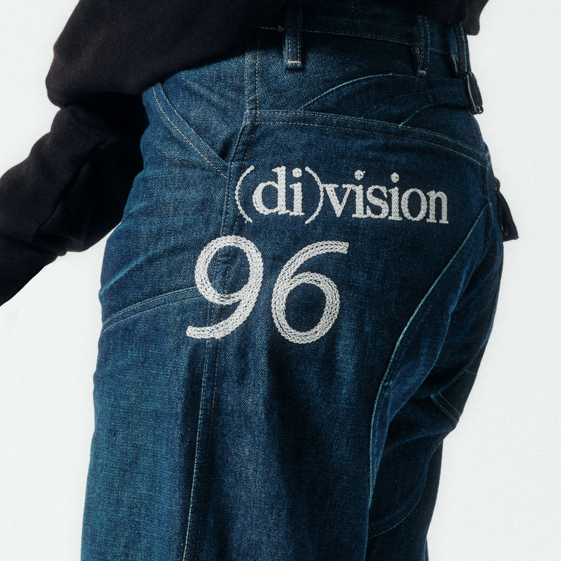 G-STAR Outlet 5620 G-Star Elwood Loose Jeans Dark blue