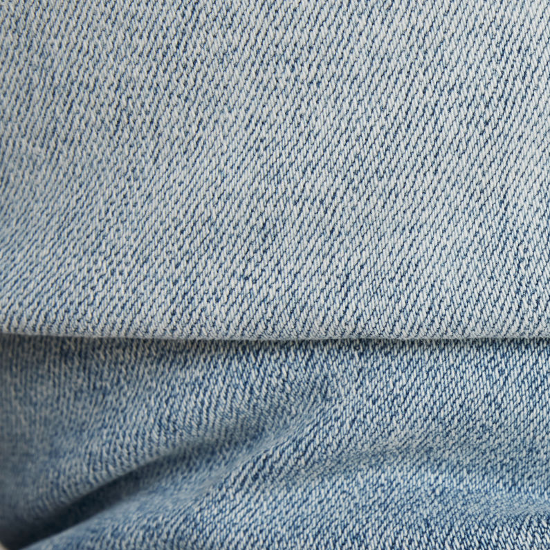 G-STAR Outlet 3301 Slim Denim Shorts Light blue