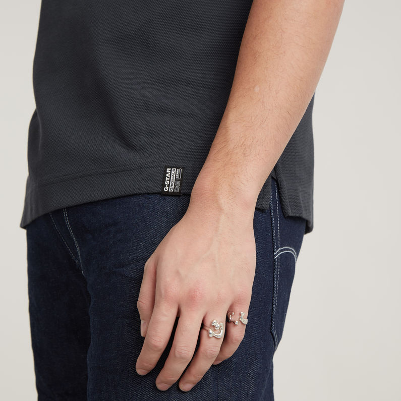 G-STAR Outlet Polo Essential Gris