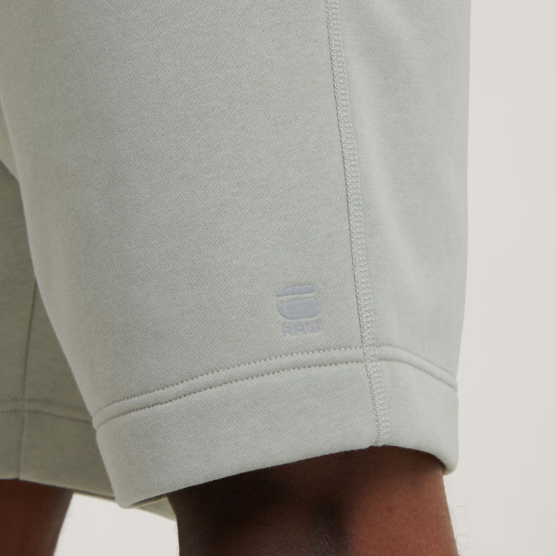G-STAR Outlet Premium Core Sweat Shorts Grey