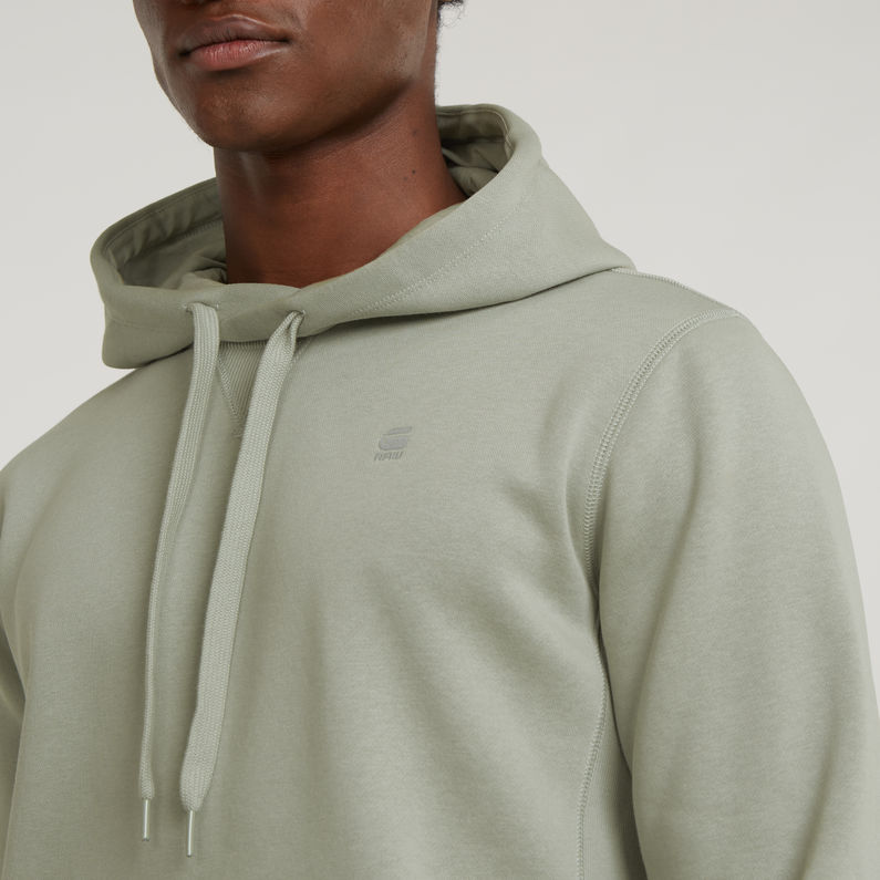 G-STAR Outlet Premium Core Hooded Sweater Grey
