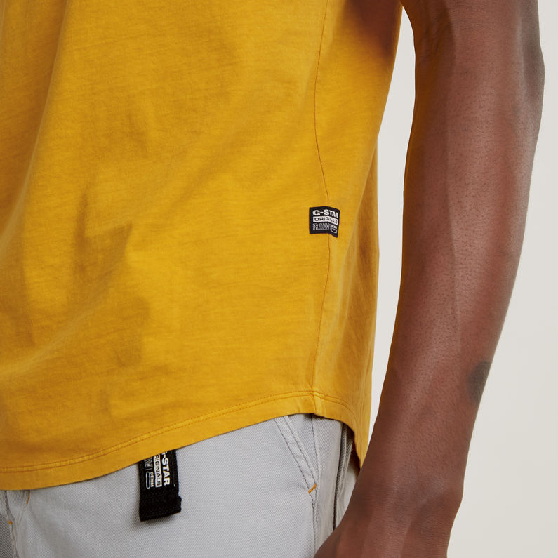 G-STAR Outlet Camiseta Lash Amarillo