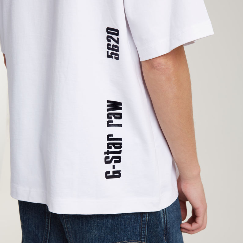 G-STAR Outlet Modelkit Print Boxy T-Shirt Other