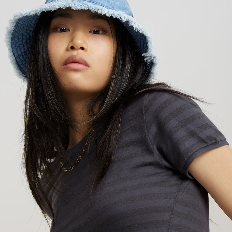G-STAR Outlet Regular Knotted Top Grey