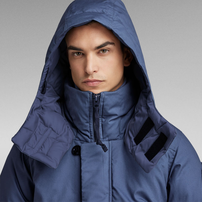 G-STAR Outlet Cazadora De Aviador Flight Puffer Azul intermedio