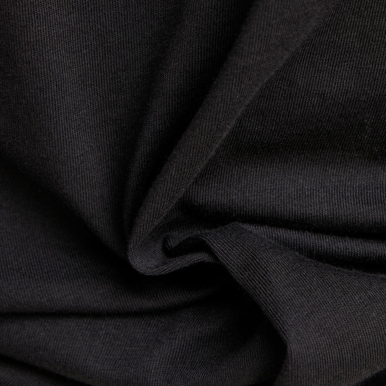 G-STAR Outlet Camiseta Puff RAW Graphic Negro