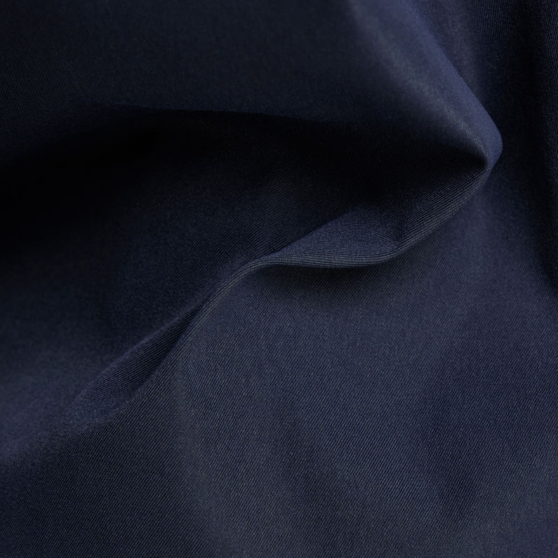 G-STAR Outlet Pleated Chino Belt Relaxed Dark blue