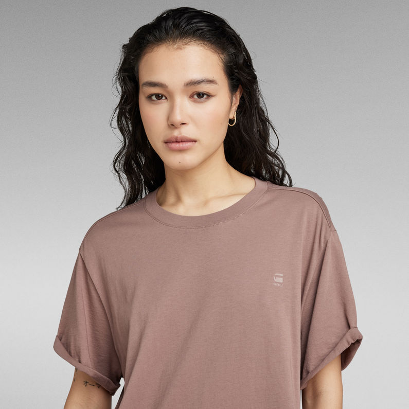 G-STAR Outlet Vestido Lash Fem Loose Marrón