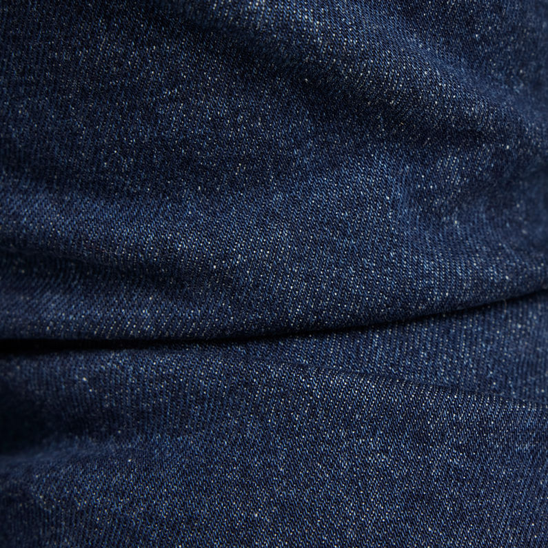 G-STAR Outlet Lynn High Slim Navy Overall Medium blue