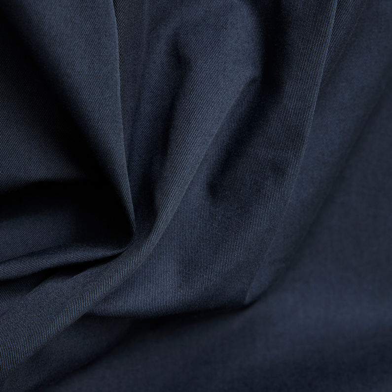 G-STAR Outlet Millery V-Neck Shirt Dress Dark blue