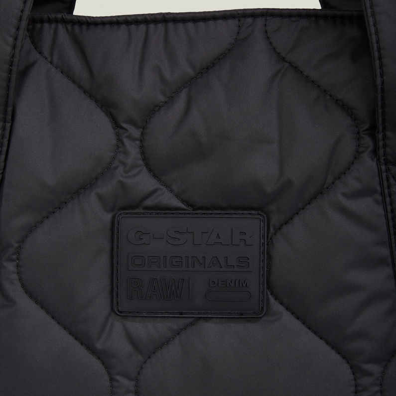 G-STAR Outlet Puffer Tote Bag Black